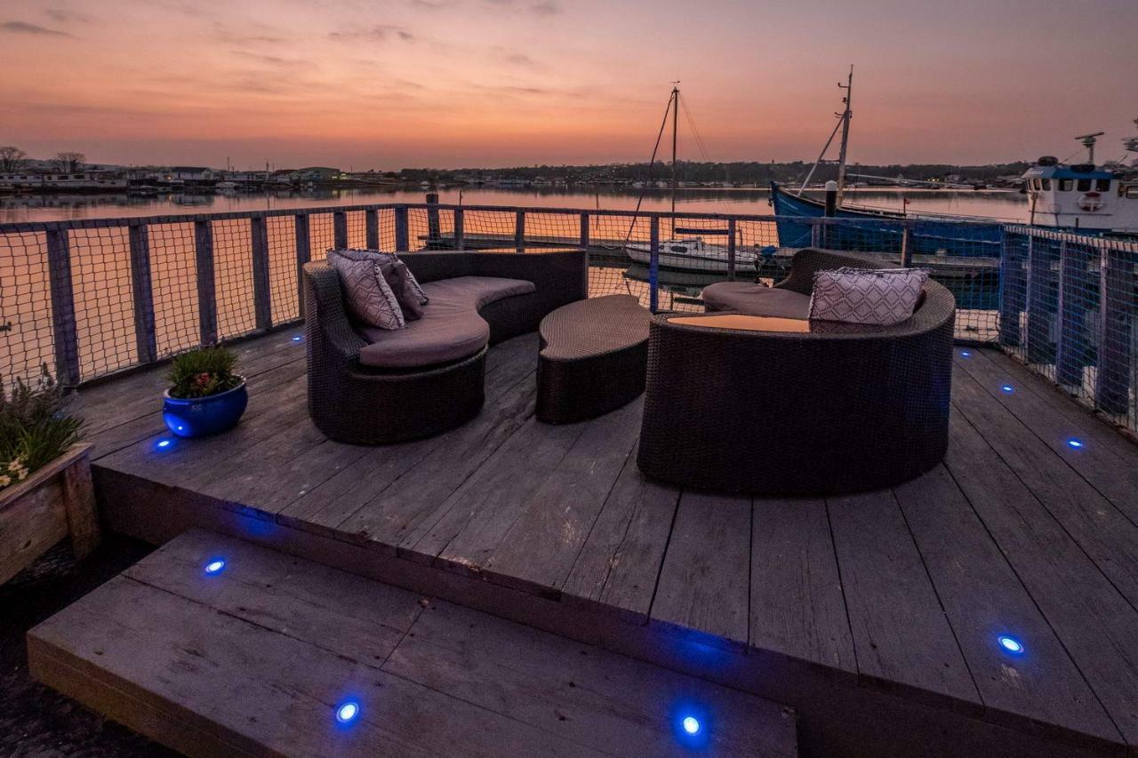 Bed and Breakfast Houseboat Harbourside View Newport  Zewnętrze zdjęcie